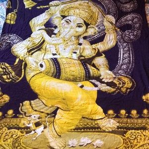 Ganesh Tapestry